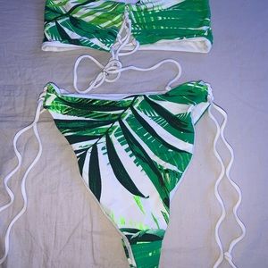 FashionNova feaf 2 piece bikini